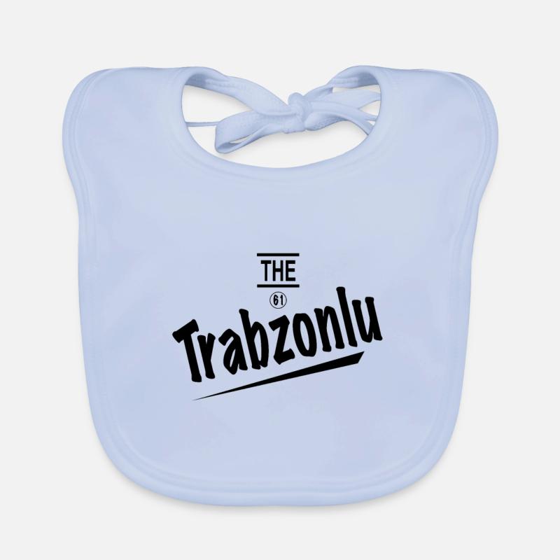 Le Trabzon 61 Bavoir bio Bébé