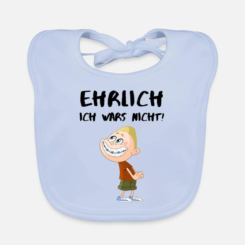 Ich wars nicht Baby Bio-Lätzchen