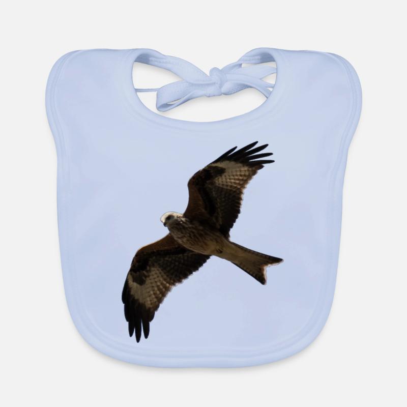Milan in flight Organic Baby Bibs