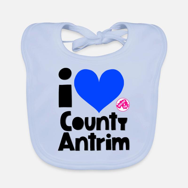 Grafschaft Antrim Baby Bio-Lätzchen