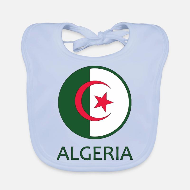 Algeria Organic Baby Bibs