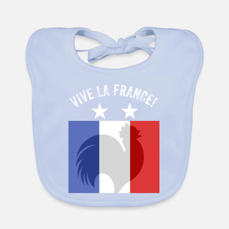 Frankreich Baby Bio-Lätzchen