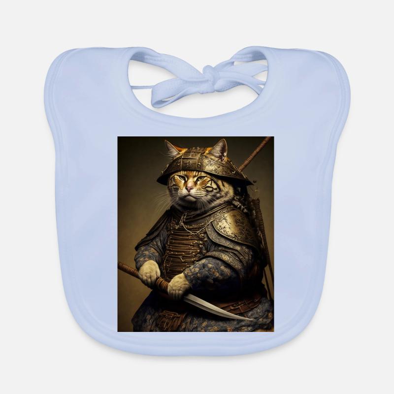 Chatmurai 2 Baby Bio-Lätzchen