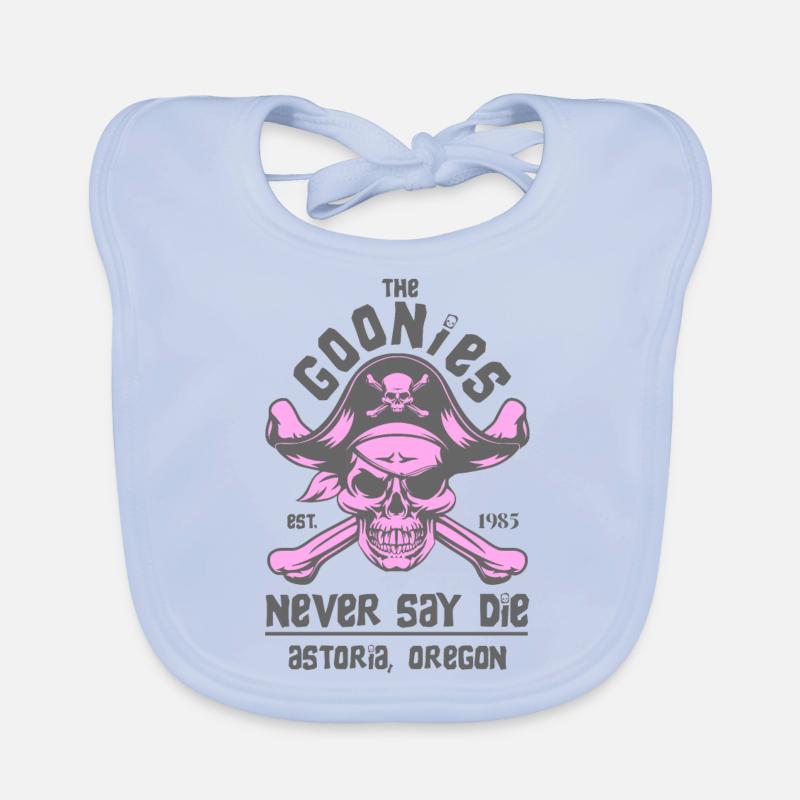 DIE GOONIES 4 Baby Bio-Lätzchen