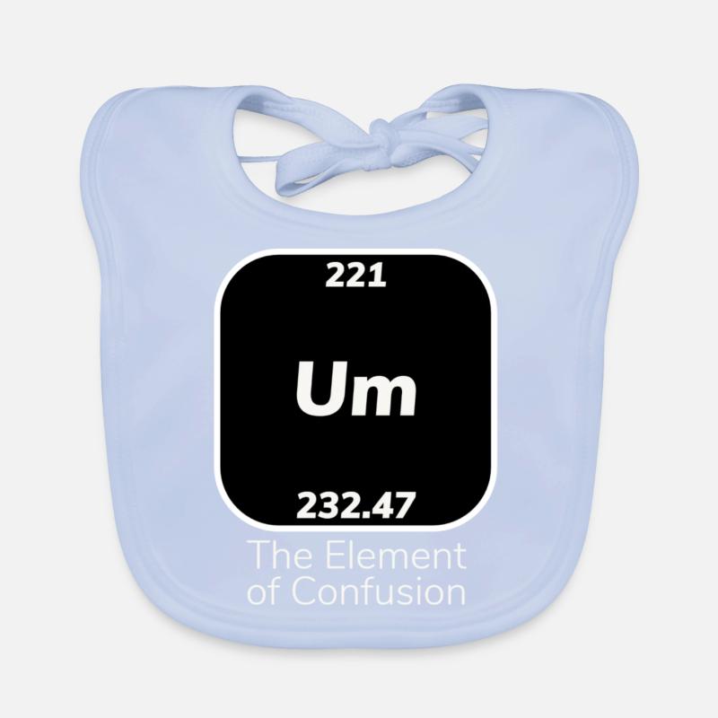 Um élément de confusion Bavoir bio Bébé