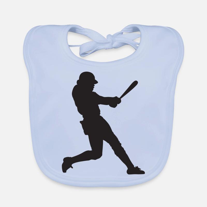 Base-ball Bavoir bio Bébé