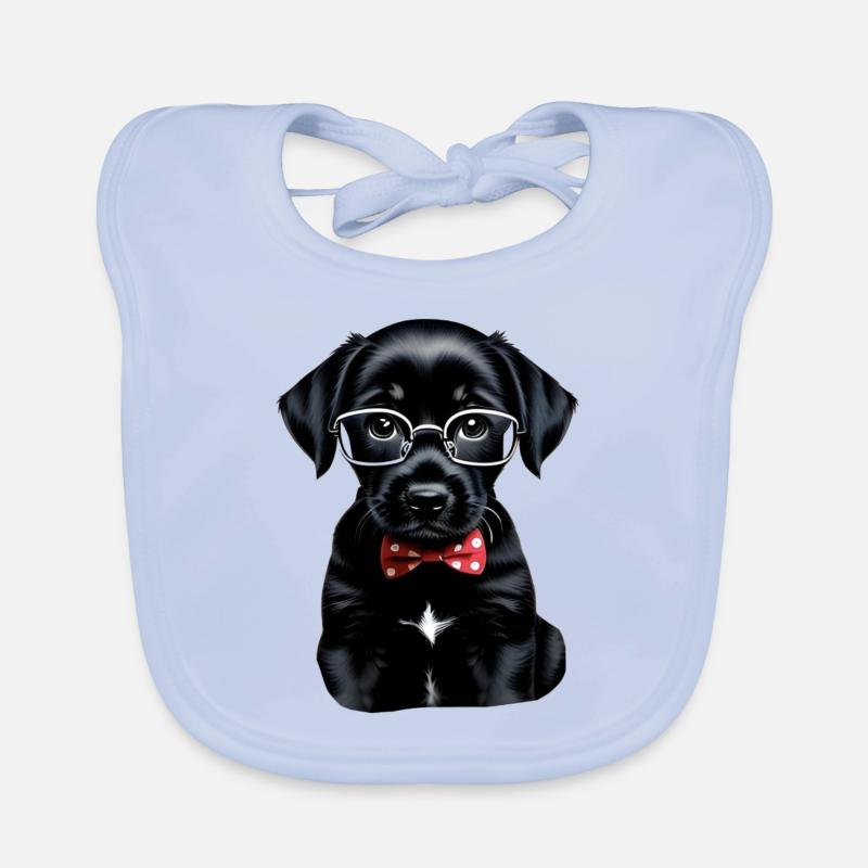 Chien Bavoir bio Bébé