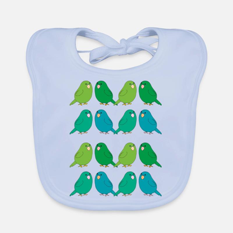 Budgie Group Organic Baby Bibs