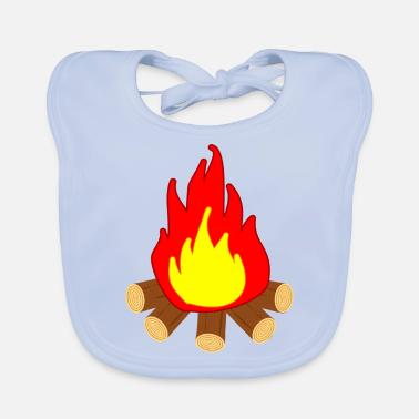 Fuoco Bavaglino ecologico per neonato