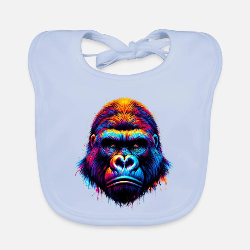 Gorilla Organic Baby Bibs