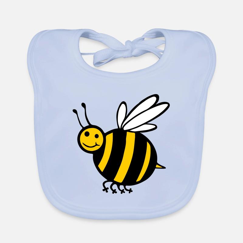 Die glückliche Hummel von Rautie Baby Bio-Lätzchen