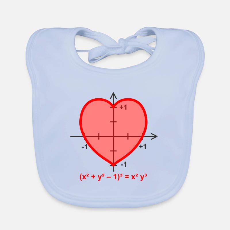 heart function Baby Bio-Lätzchen