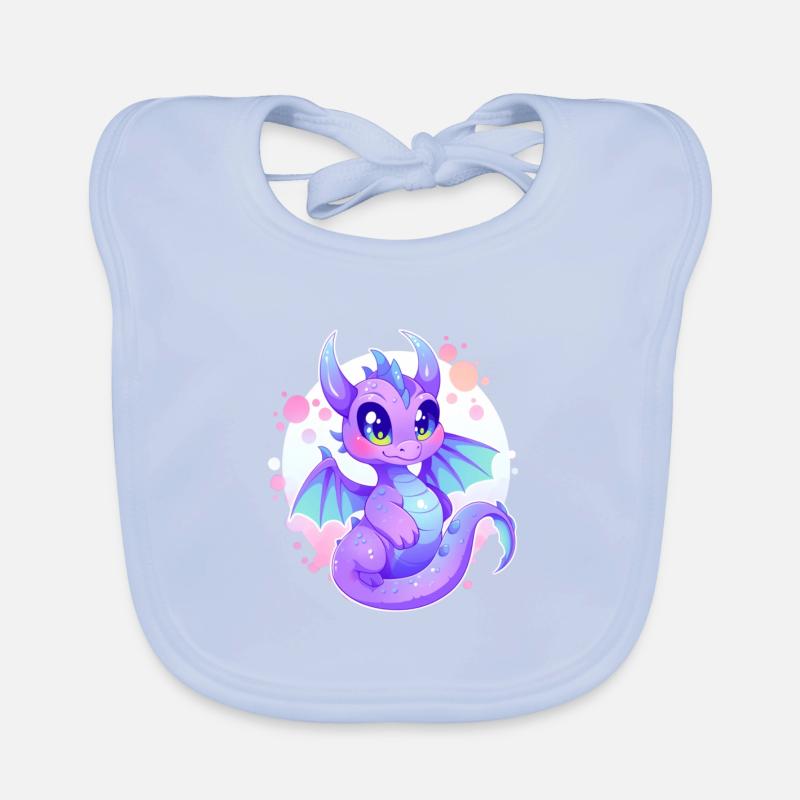 Dragon Organic Baby Bibs
