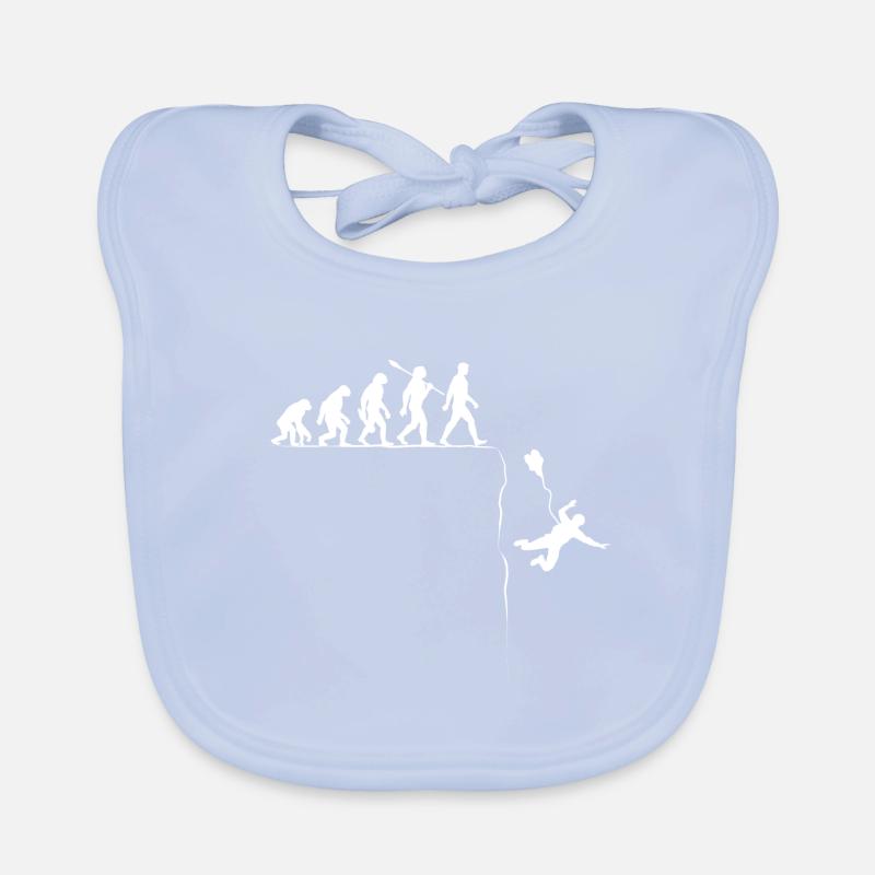 Evolution - Basejump - Basejumper Baby Bio-Lätzchen