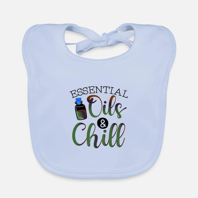 EP Practitioner Gift Essential Oils and Chill Organic Baby Bibs