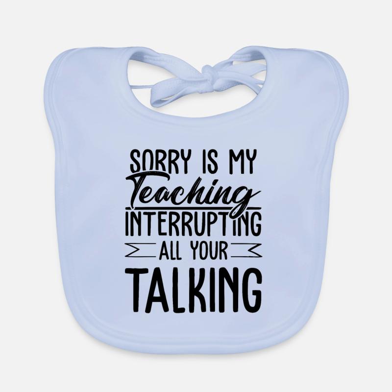 Learn Teachers Organic Baby Bibs