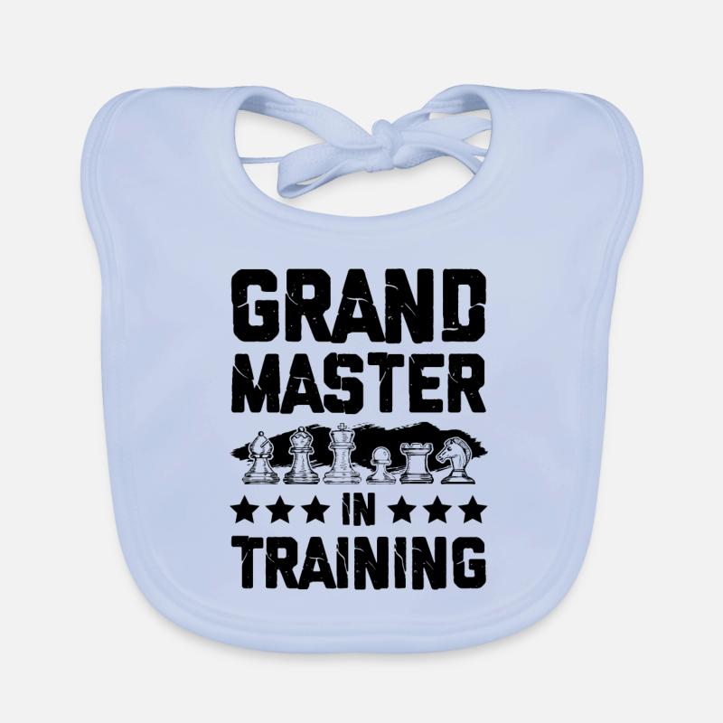schach training master Baby Bio-Lätzchen