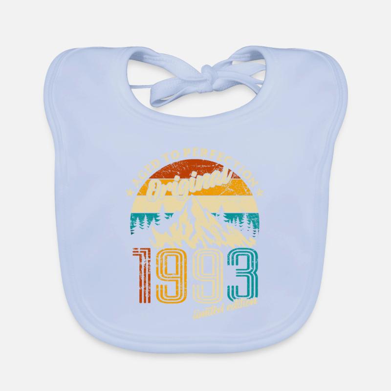 Original 1993 Limited Edition - Geschenk Baby Bio-Lätzchen