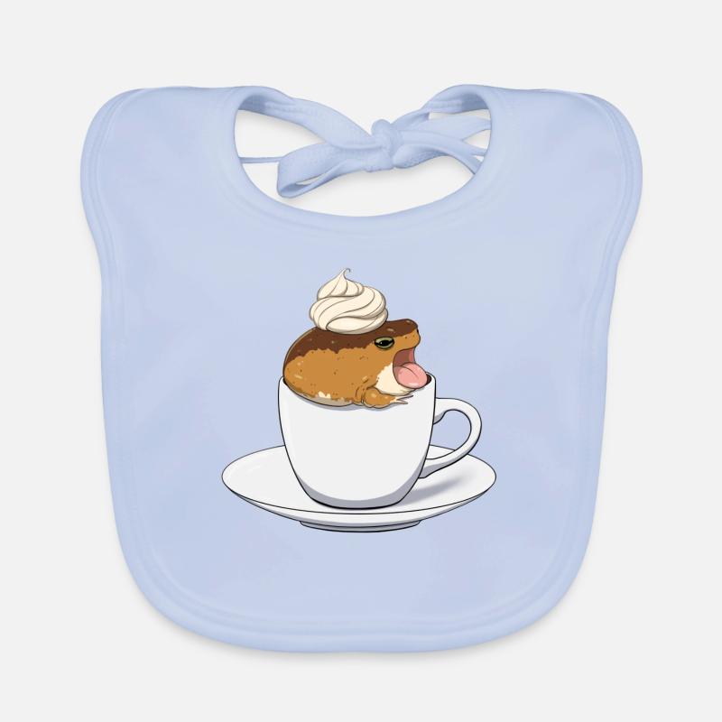 Cup frog Organic Baby Bibs