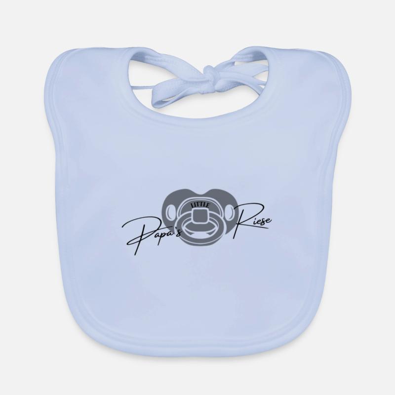 Le petit géant de papa Bavoir bio Bébé