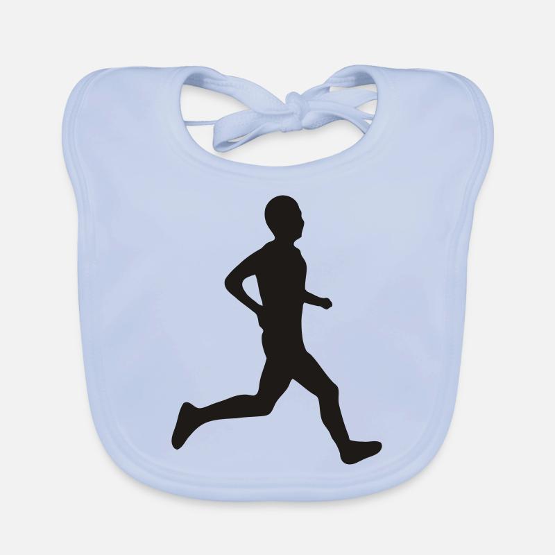 runner Organic Baby Bibs