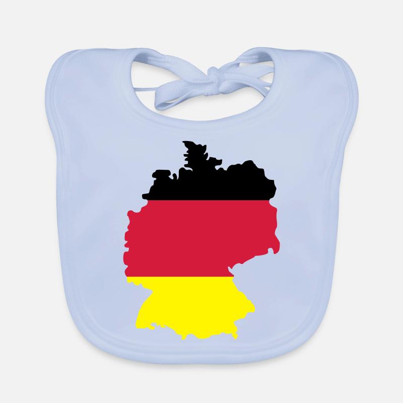 Deutschland Baby Bio-Lätzchen