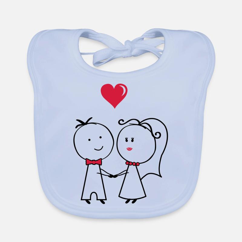 ehepaar_2 Baby Bio-Lätzchen