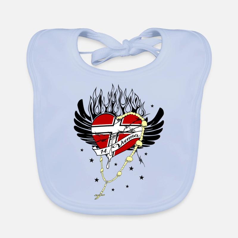 Vienne 14 Penzing Bavoir bio Bébé