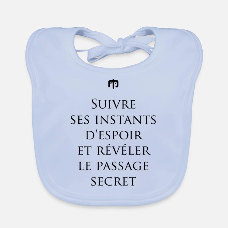 passage Bavoir bio Bébé