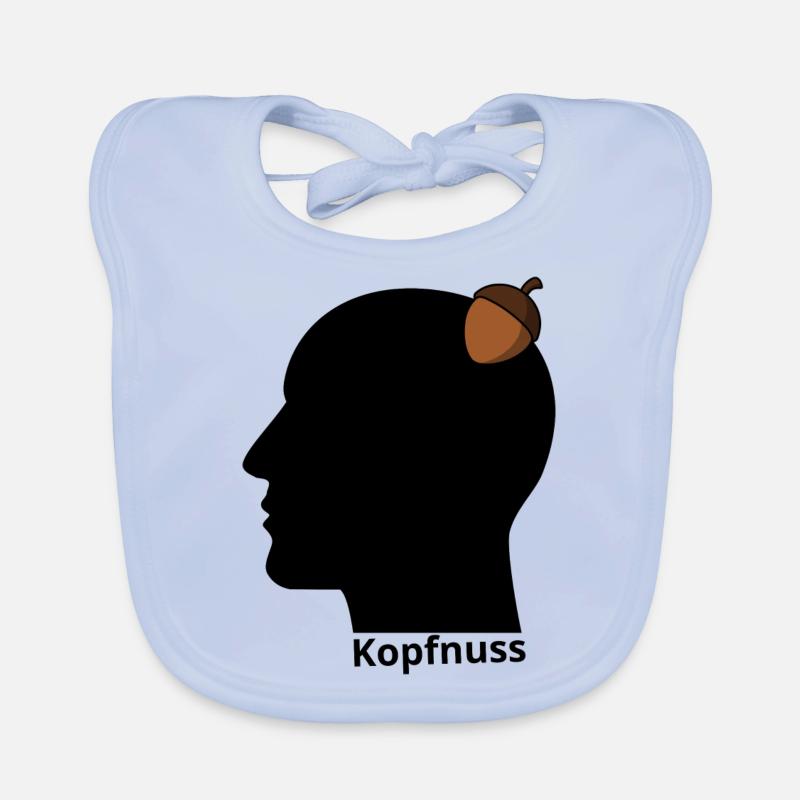Kopfnuss Baby Bio-Lätzchen