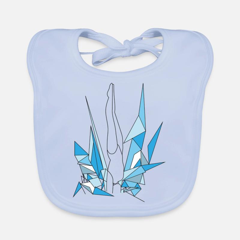 Get into your element Baby Bio-Lätzchen