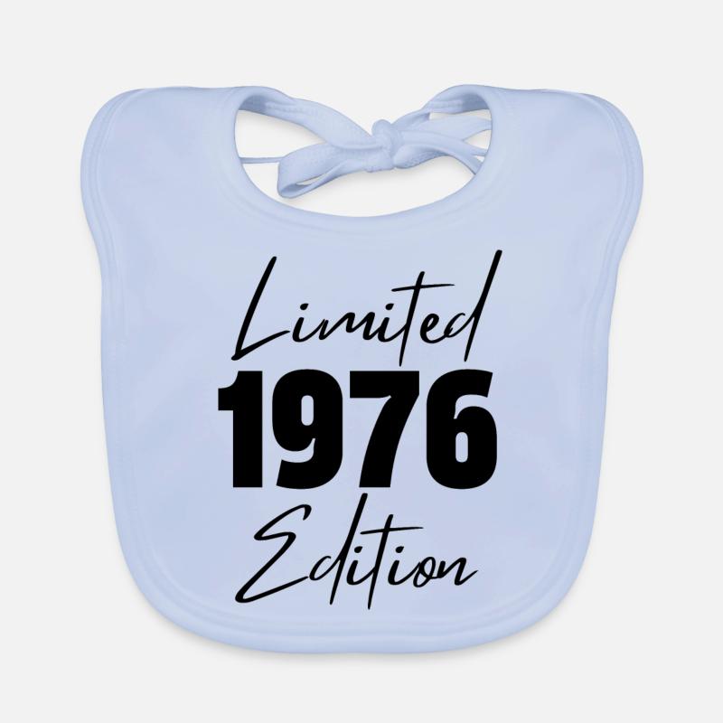 1976 Édition limitée Bavoir bio Bébé