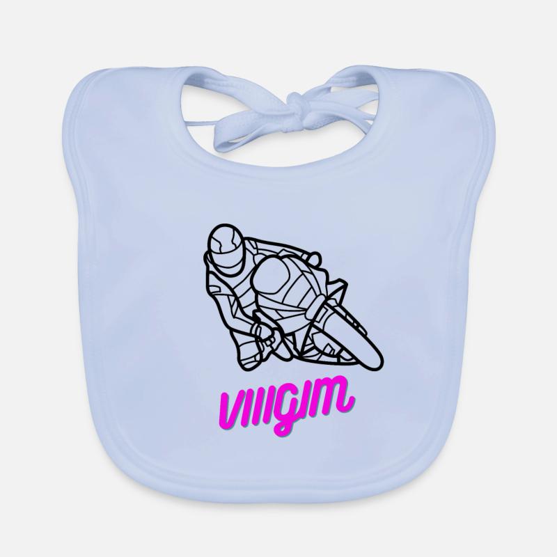 Sportive Bavoir bio Bébé