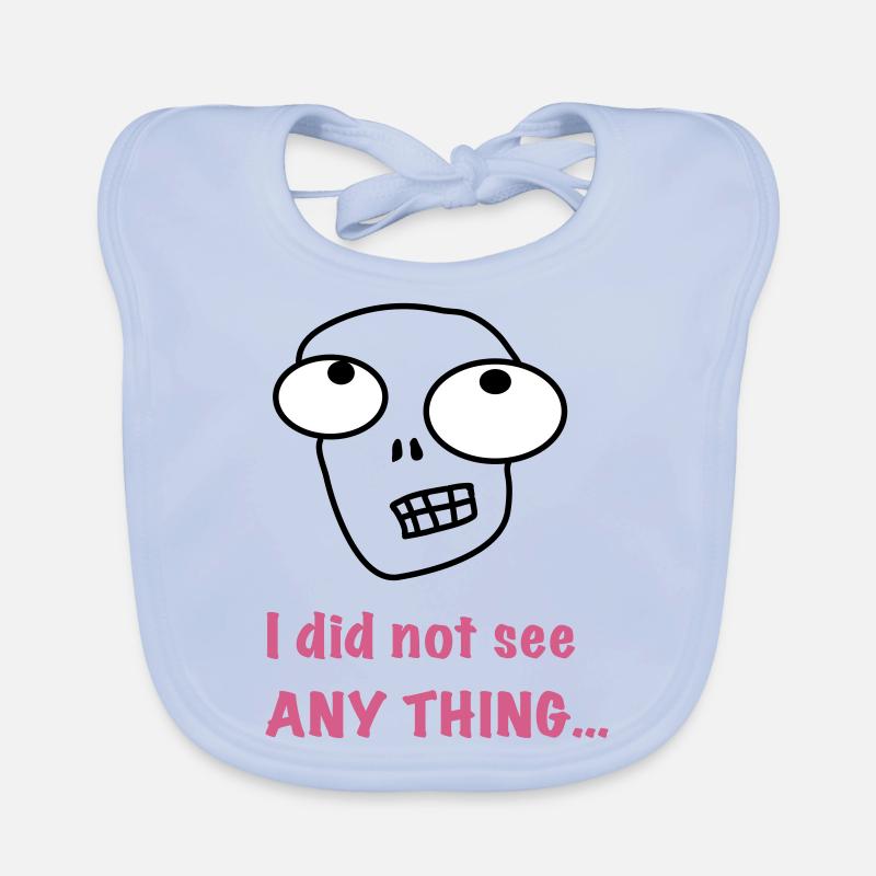 Skull 1 Organic Baby Bibs