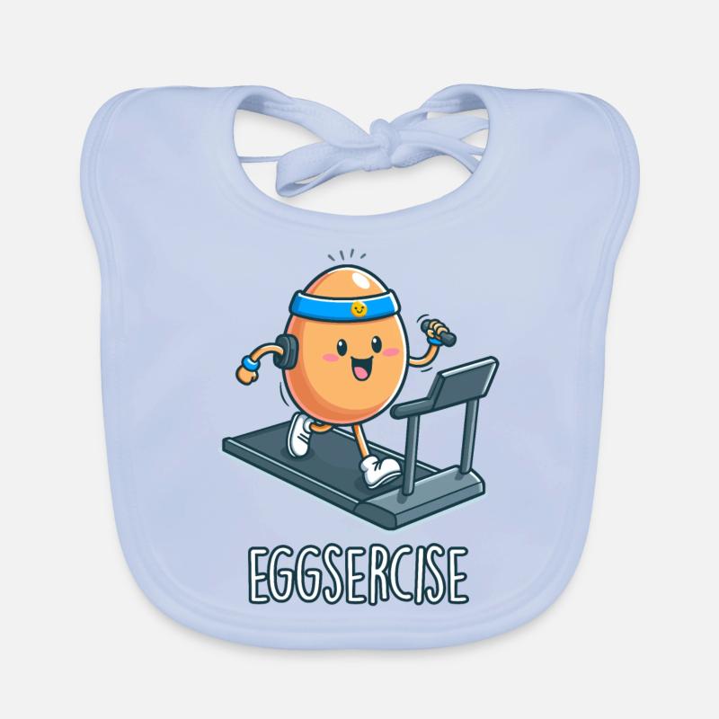 Eier Baby Bio-Lätzchen