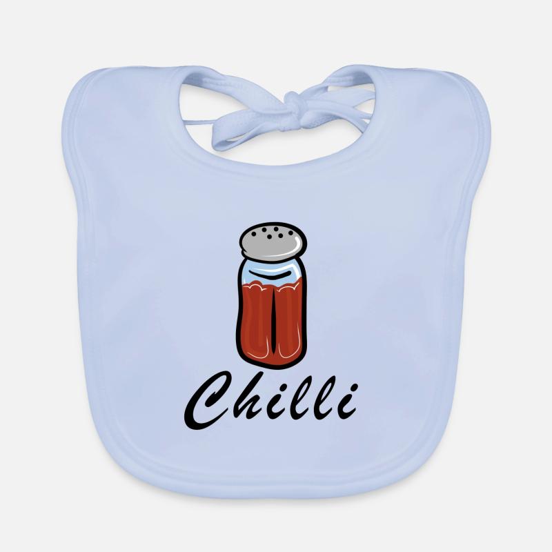 Chilli shaker Baby Bio-Lätzchen