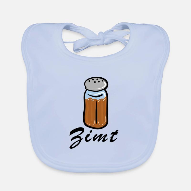 Cinnamon Spreader Organic Baby Bibs