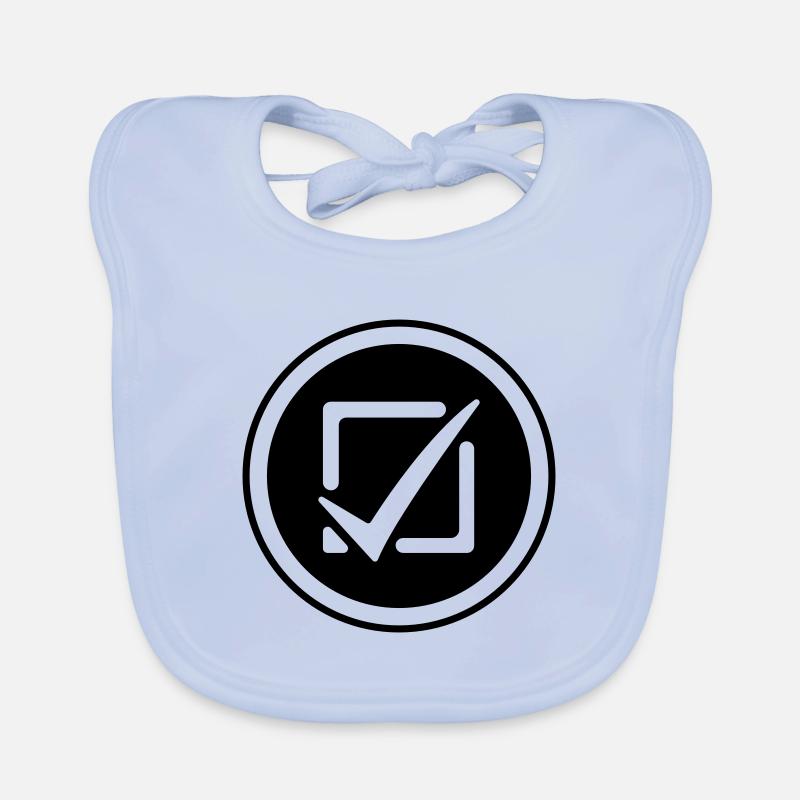Cochez la case Bavoir bio Bébé