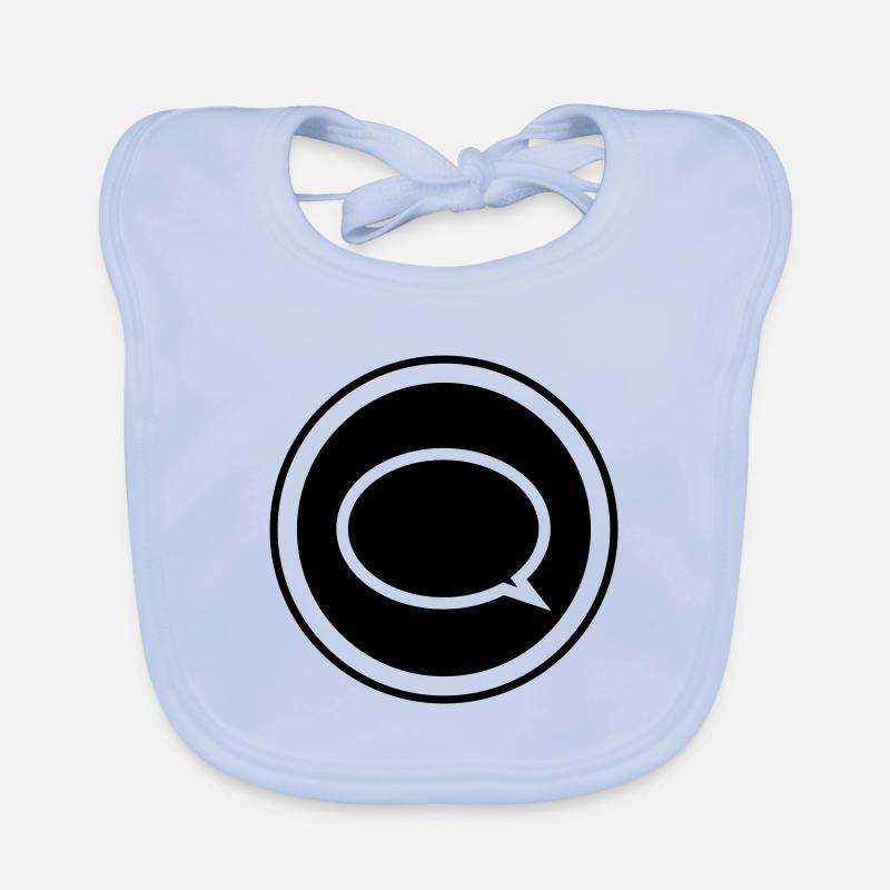 Balloon Organic Baby Bibs