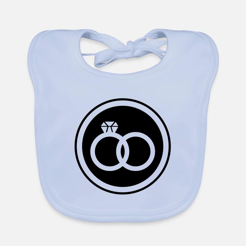 Bagues de mariage Mariage Bavoir bio Bébé