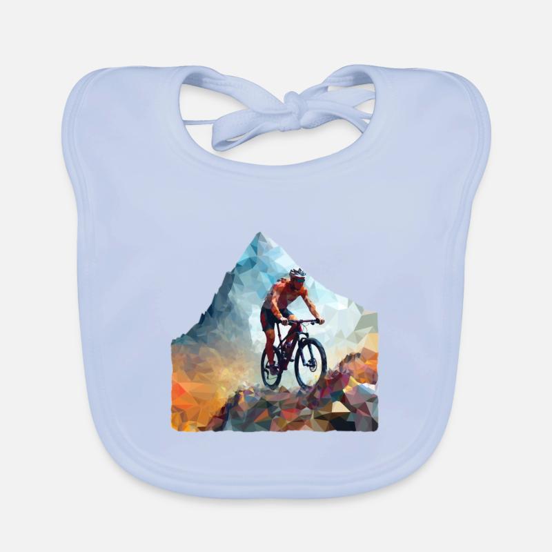 VTT Bavoir bio Bébé
