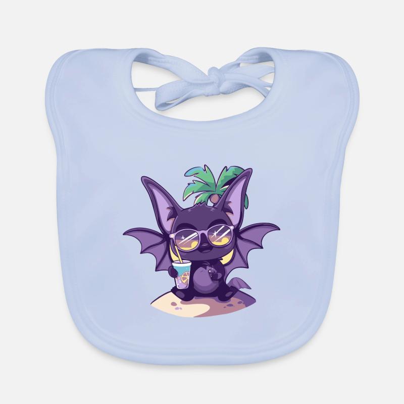 Vacances d’été à la plage Bat Bavoir bio Bébé