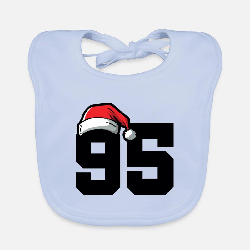 95 Numéro Noël Bavoir bio Bébé