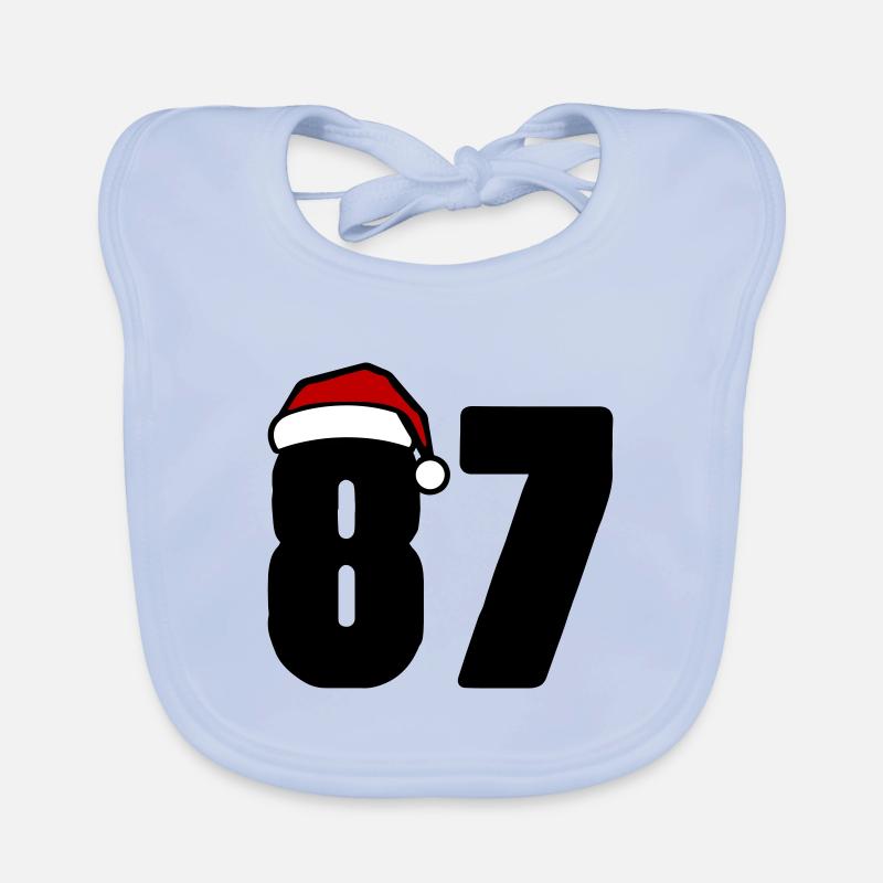 87 Numéro Noël Bavoir bio Bébé