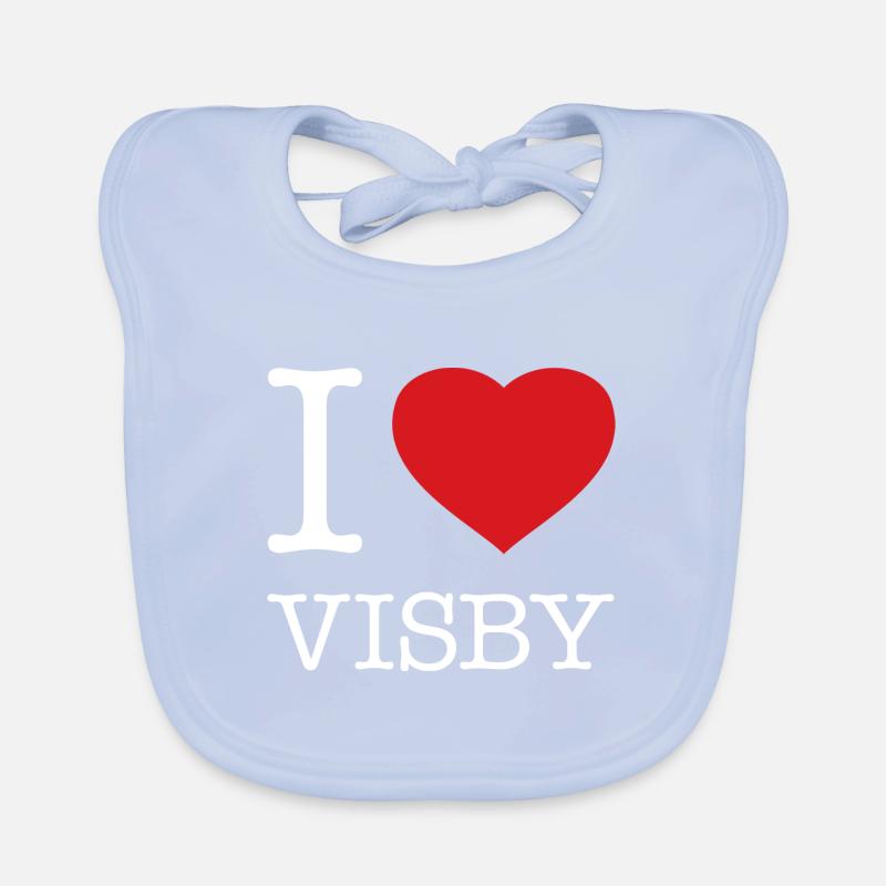 J’ADORE VISBY Bavoir bio Bébé