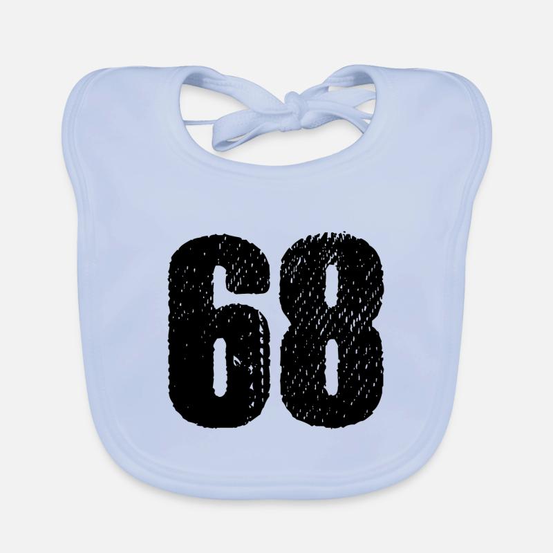 Maillot à 68 numéros Bavoir bio Bébé