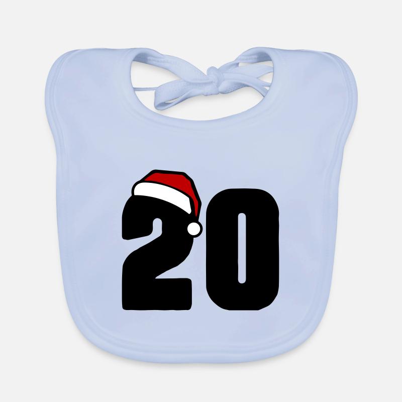 20 Numéro Noël Bavoir bio Bébé