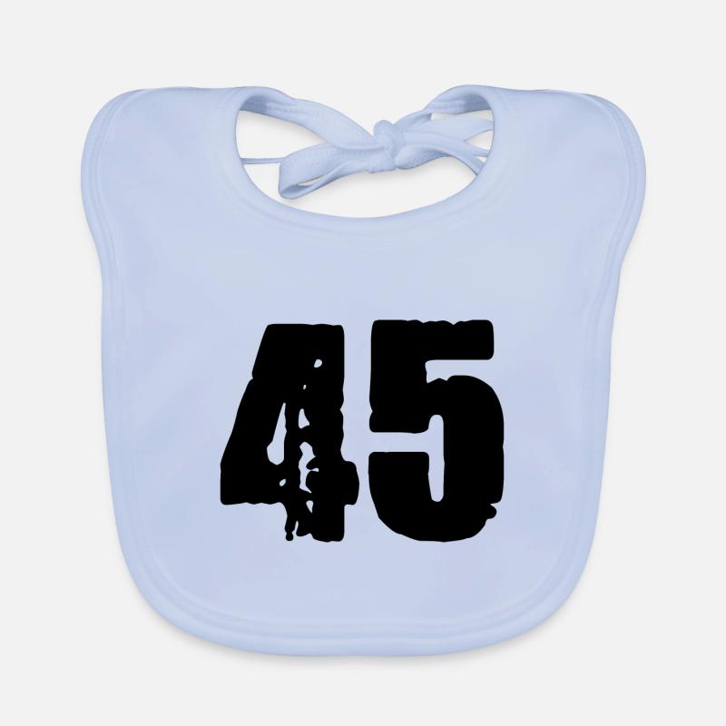 Maillot à 45 chiffres Bavoir bio Bébé