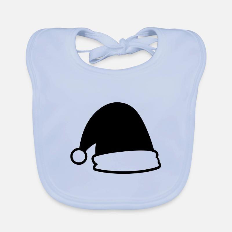 Bonnet de Noël bonnet de Noël Bavoir bio Bébé