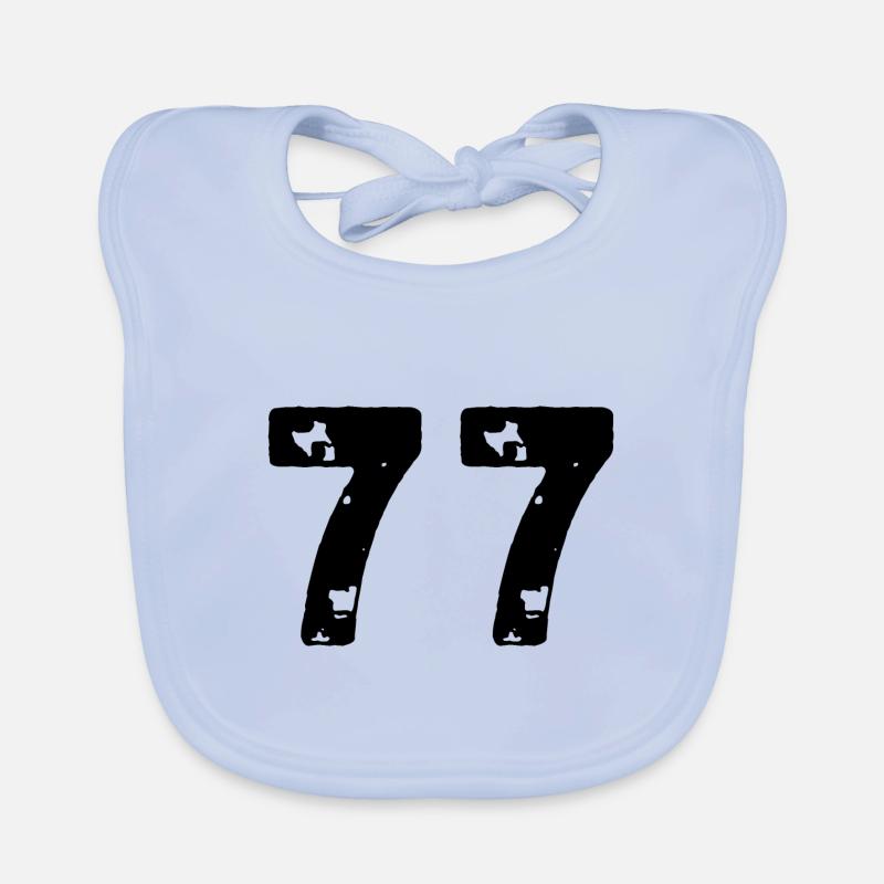 77 Maillot numéro Bavoir bio Bébé